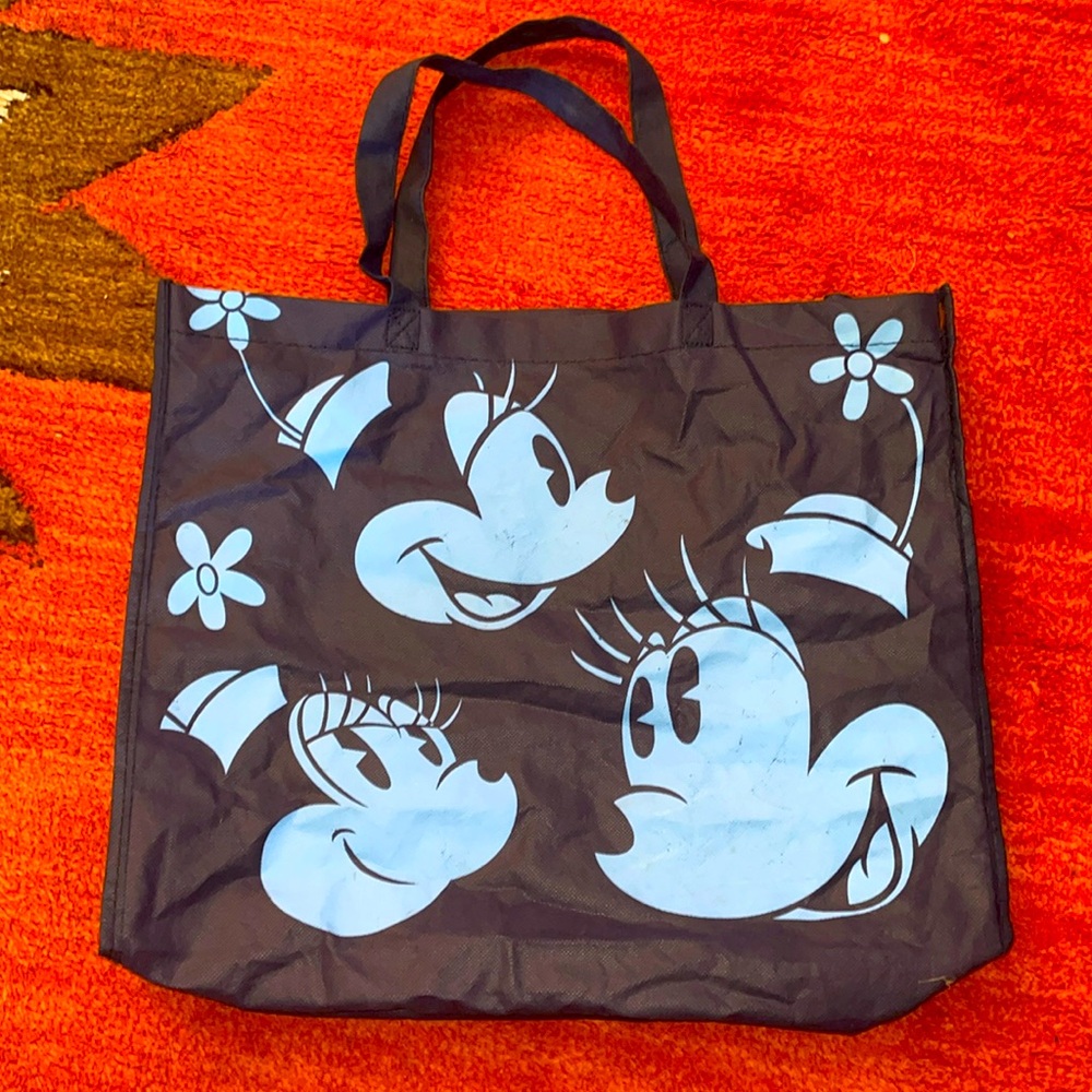 Disney Store Shopping Bag Tote